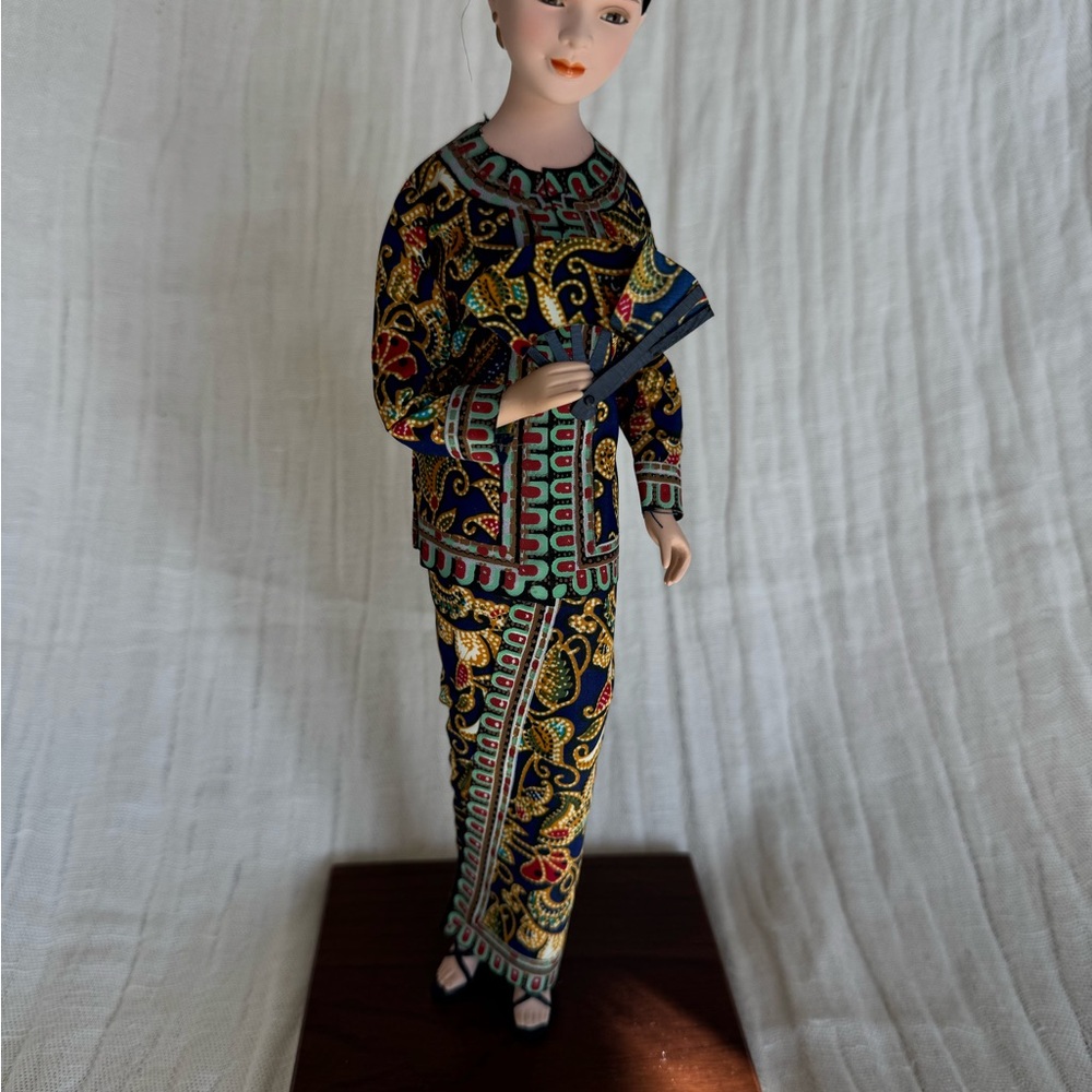 Colorful Traditional Figurine